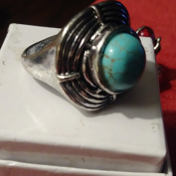 Turquoise ring - Picture 3 of 7